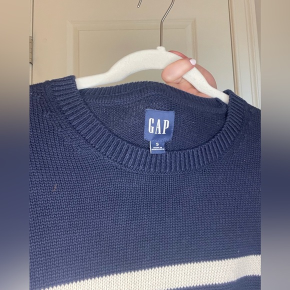 NEVER WORN, Gap striped sweater dress - Picture 3 of 3